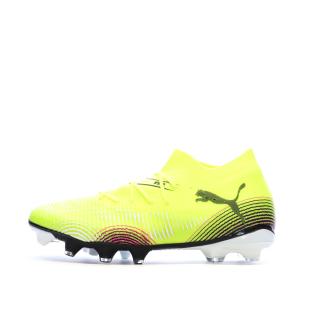 Chaussures de foot Jaunes/Noires Homme Puma Future 8 vue 0