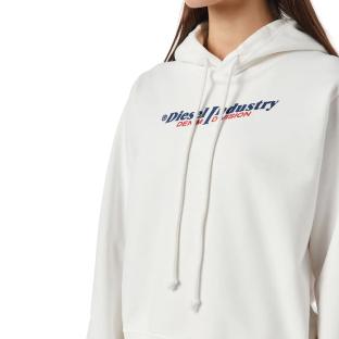 Sweat Blanc Femme Diesel Reggy vue 0
