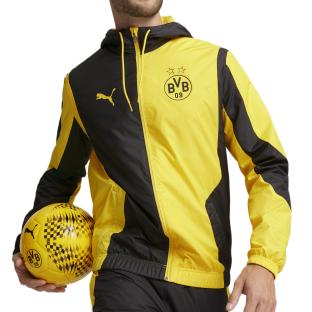 Dortmund Jacke Schwarz/Gelb Herren Puma 774202 Ansicht 0