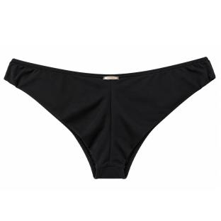 Braguita de bañador negra para mujer Grain de Sable Caps ver 0