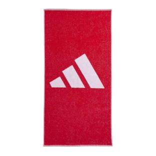 Handtuch Rot/Weiß Mann Adidas Smal Ansicht 0