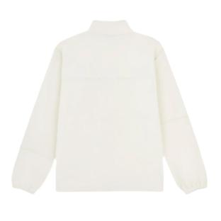 Sweatshirt mit Reißverschluss Weiß Damen Dickies Pinesdale Ansicht 0