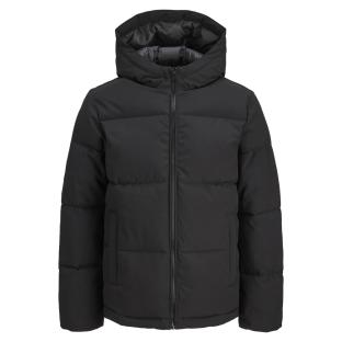 Doudoune Noire Garçon Jack & Jones Surface vue 0