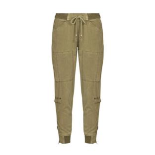 Pantalones fluidos de color caqui Celine Denim Mauricia ver 0