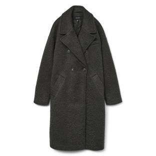 Langer Mantel Grau Frau Vero Moda Liteerika Ansicht 0