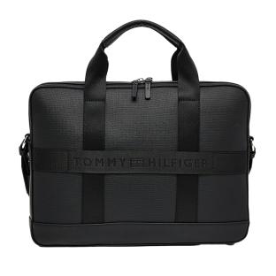 Sacoche Noire Homme Tommy Hilfiger Modern vue 0