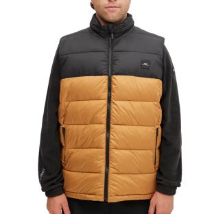 Puffer sin mangas O'Neill Men's Black/Orange O'riginals Puffer ver 0