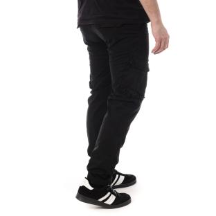 Pantalon Noir Homme Paname Brothers Live vue 0