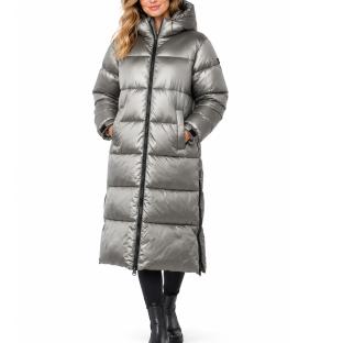 Doudoune Argent Femme Schott BELSTARSH2W vue 0