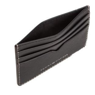 Tommy Hilfiger Saffianos0 Men’s Black Wallet Photo of the Espace des Marques %store% store - view of %key%