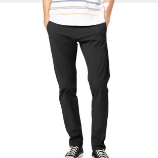 Pantalones Slim Negro Hombres Dockers Motion Chino Slim Neutrales ver 0