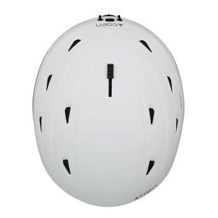 Casque de ski Blanc Mixte Cairn Maverick vue 0