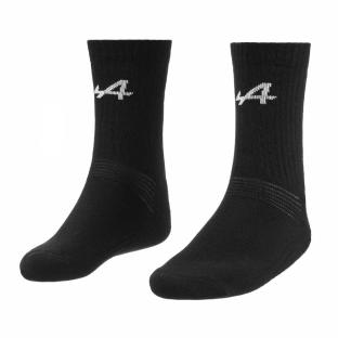 Chaussettes Noires Homme Kappa Alefo vue 0