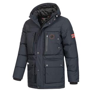 Parka Geographical Norway Albert Marine, Hombre ver 0