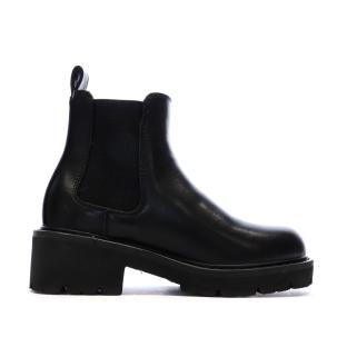 Stiefeletten Schwarz Mädchen Levi's Ashley Ansicht 0