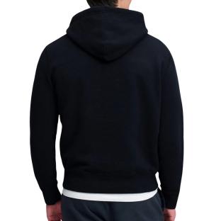 Superdry Essential navy blue men’s hoodie Photo of the Espace des Marques %store% store - view of %key%