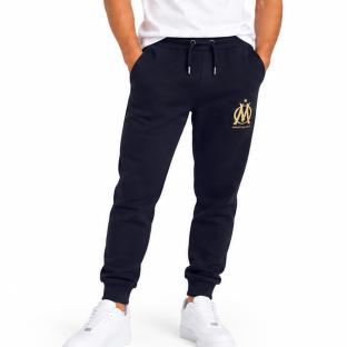 Jogging Marine/Doré Homme Olympique de Marseille vue 0