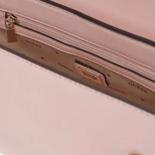 Sac à Bandoulière Rose Femme Guess Lefia vue 0