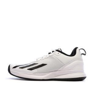 Baskets De Sport Blanches/Noir Homme Adidas Courtflash Speed vue 0