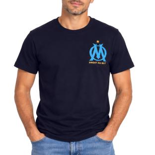 T-shirt Marine Homme Olympique de Marseille G23021T vue 0
