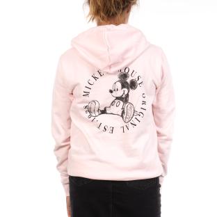 Sweat Rose Femme Disney Circle vue 0