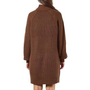 Robe Pull en Maille Marron Femme Noisy May Timmy vue 0