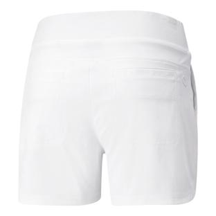 Pantalón Corto de Golf Puma Bahama Blanco, Mujer ver 0