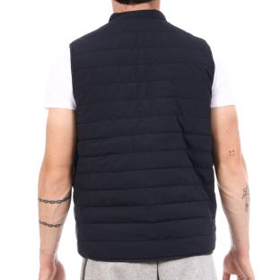 Ärmellose Daunenjacke Marine Herren TBS Josef Ansicht 0
