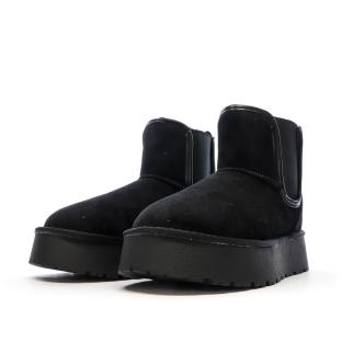 Boots Noires Femme Xti Ankle 71983 vue 0