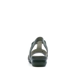 Sandales Noir Femme Relife Jolivia vue 0
