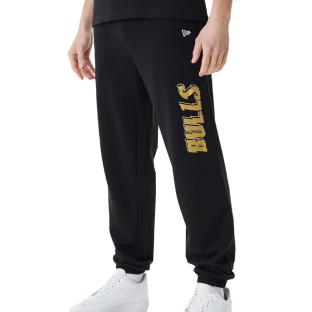 Jogging Noir Homme New Era Script vue 0