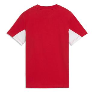 Camiseta roja para niño Puma Ess Block ver 0