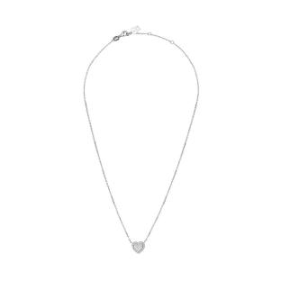 Clio Blue Angel White Heart Necklace Photo of the Espace des Marques %store% store - view of %key%