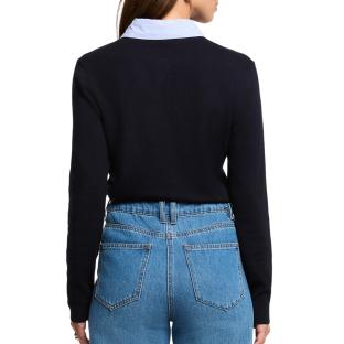 Pull Marine Femme Morgan MVIKOU vue 0