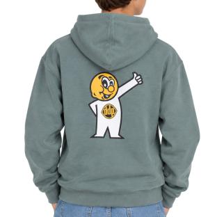 Grüner Junior-Hoodie DDP Ansicht 0