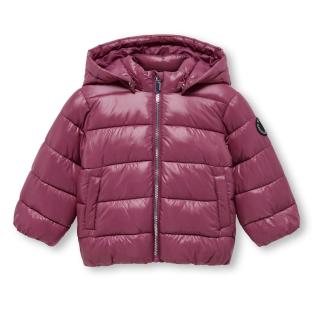 Doudoune Prune Fille KIDS ONLY Quilted vue 0
