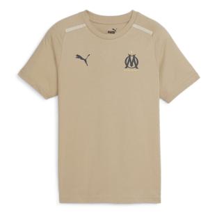OM T-shirt Marron Garçon Puma 771943 vue 0