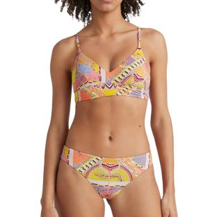 Bañador Bikini O'Neill Baay Maoi Rosa/Amarillo Mujer ver 0