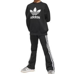 Chándal Adidas Loose Negro/Blanco Niño ver 0