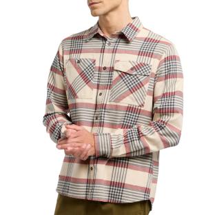 Beiges/rotes Karohemd für Herren von Ragwear – Danke Ansicht 0