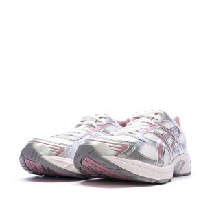 Zapatillas blancas/rosas unisex Asics Gel-1130 ver 0