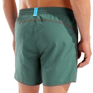 Short de bain Kaki/Rouge Homme Arena Bywayx vue 0