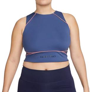 Débardeur Bleu Femme Nike Membership vue 0