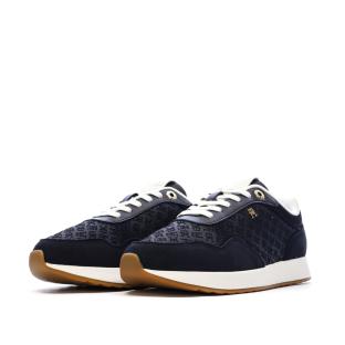 Tommy Hilfiger Runner Damen-Sneaker in Marineblau Ansicht 0