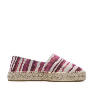 Women’s Purple/Beige Espadrilles – Pare Gabia Anaia Photo of the Espace des Marques %store% store - view of %key%
