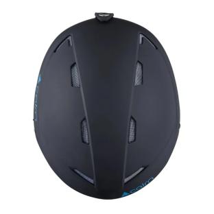 Casque de Ski Noir/Bleu Enfant Cairn Android J vue 0