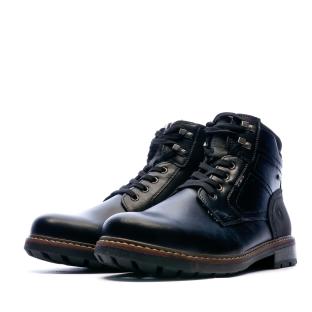 Bottines Noir Homme Relife Joymen vue 0