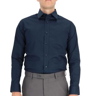 Scotch &amp; Soda Men's Navy Shirt SHOP02Q41 Photo of the Espace des Marques %store% store - view of %key%