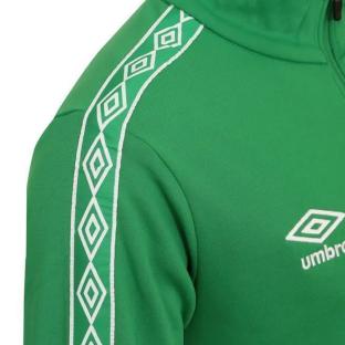 Umbro Boy's Diam Diam Zipper Jacket 647770 Grün Ansicht 0