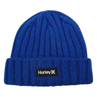 Blue Men's Beanie Hurley Squaw Photo of the Espace des Marques %store% store - view of %key%